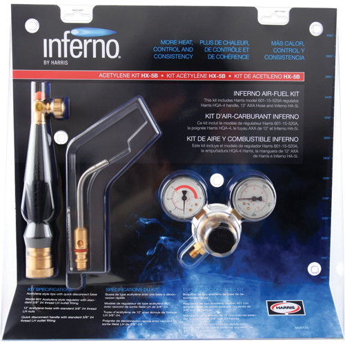 Harris&reg; Inferno&reg; Air Fuel Acetylene Kits M & M Nord Ouest Inc