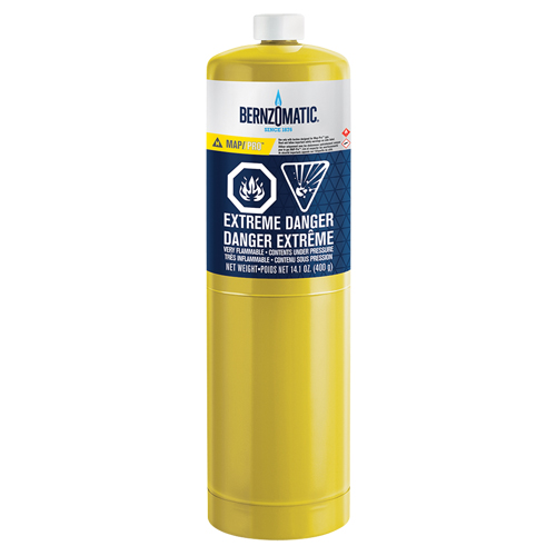 14.1-oz. MAP-Pro Gas Cylinder M & M Nord Ouest Inc