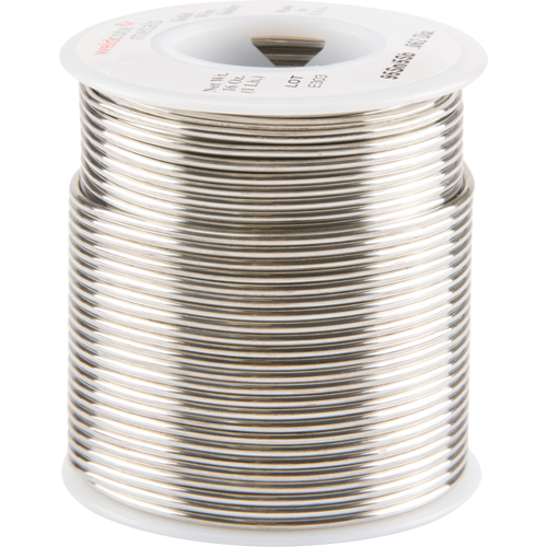 Common Solder, Lead-Free, 95% Tin 5% Antimony, Solid Core, 0.0625" Dia. M & M Nord Ouest Inc