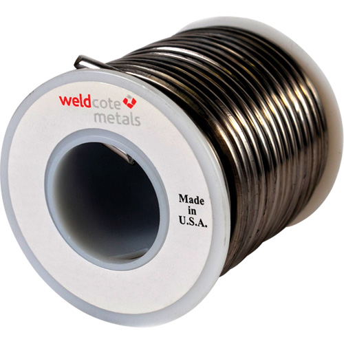 M&eacute;tal d'apport standard, Sans plomb, 95 % d'&eacute;tain, 5 % d'antimoine, &acirc;me Plein, dia. 0,09375" M & M Nord Ouest Inc