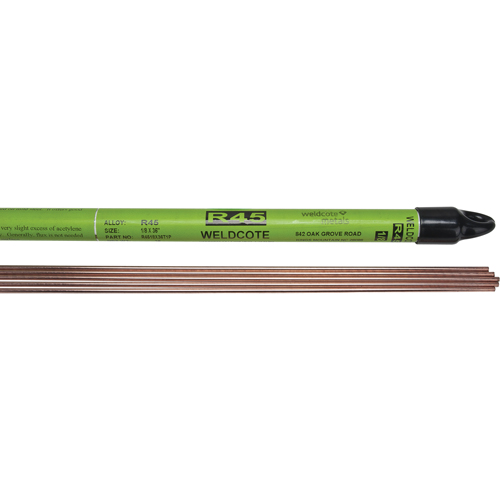 Baguettes pour soudage TIG en longueurs de 36", 1/8", Acier doux M & M Nord Ouest Inc
