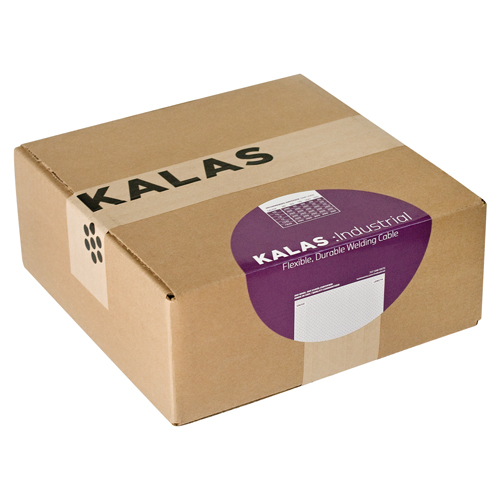 ToughFlex Welding Cable, 50' L, #4 Gauge M & M Nord Ouest Inc