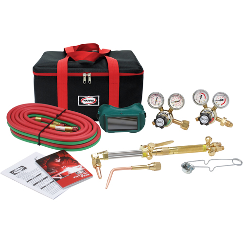 Welding & Cutting Outfits - Ironworker&reg; Medium-Duty with Tool Bag, 5" Cut, 1/2" Weld M & M Nord Ouest Inc