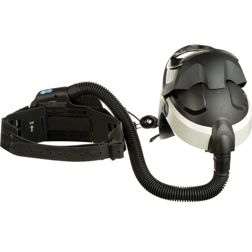 Respirateur d'&eacute;puration d'air propuls&eacute; Adflo, Masque de soudage, Pile Lithium-ion M & M Nord Ouest Inc