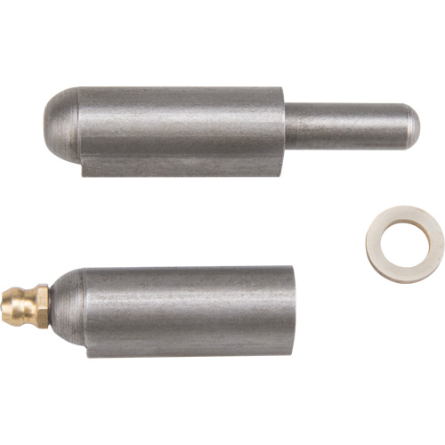 Charni&egrave;re &agrave; souder, 0,512" dia. x 3,15" lo, Acier doux a/goupille fixe en acier M & M Nord Ouest Inc