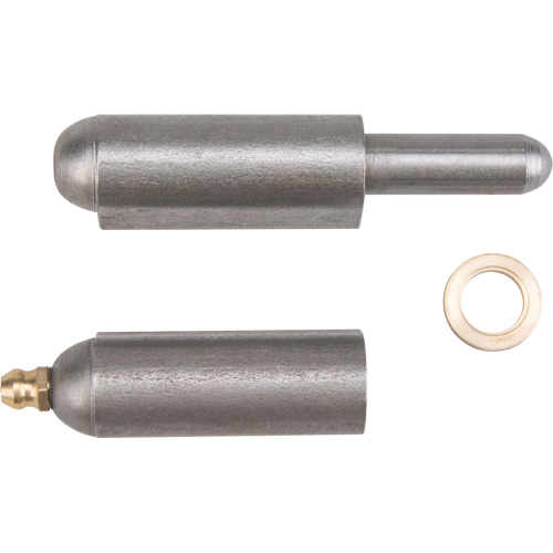 Charni&egrave;re &agrave; souder, 0,63" dia. x 3,937" lo, Acier doux a/goupille fixe en acier M & M Nord Ouest Inc