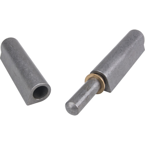 Charni&egrave;re &agrave; souder, 1,102" dia. x 10,236" lo, Acier doux a/goupille fixe en acier M & M Nord Ouest Inc