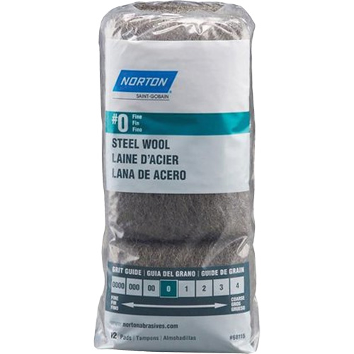 Steel Wool, Roll, Grade 0 M & M Nord Ouest Inc