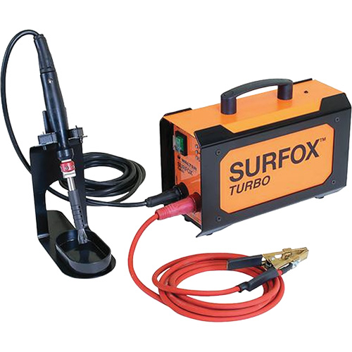 Nettoyant de soudures SURFOX-TURBO, 120 V M & M Nord Ouest Inc
