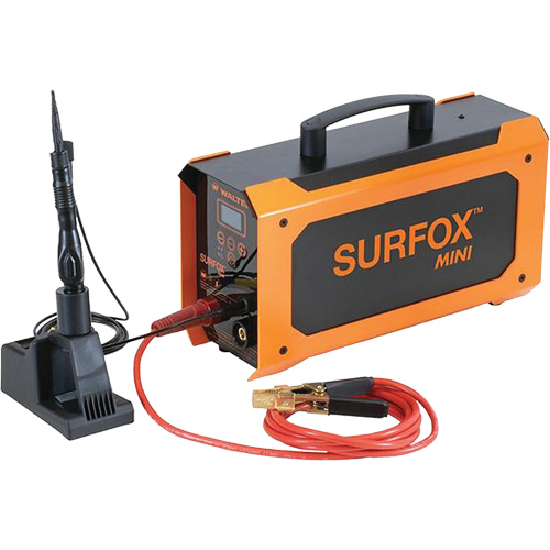 Nettoyant de soudures SURFOX-MINI, 120 V M & M Nord Ouest Inc