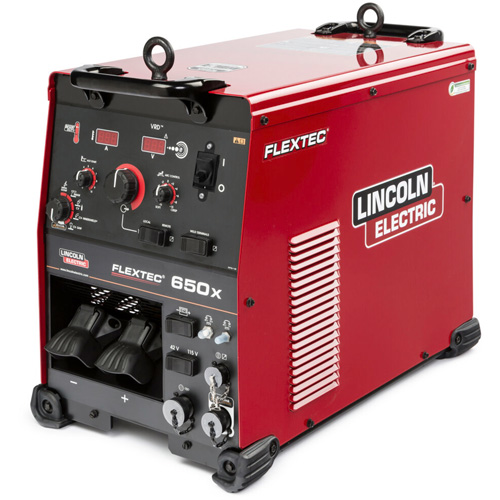 Machine &agrave; souder multiproc&eacute;d&eacute;s Flextec 650X avec technologie CrossLinc, 380 V/460 V/575 V, 3 Ph, 50/60 Hz M & M Nord Ouest Inc