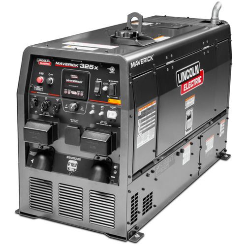 Maverick&reg; 325X Advanced Engine-Driven Welder, 120 V/240 V, 1 Ph, 60 Hz M & M Nord Ouest Inc