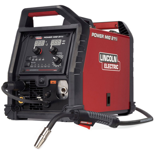 POWER MIG&reg; 211i MIG Welder, 120 V/230 V, 1 Ph, 60 Hz M & M Nord Ouest Inc