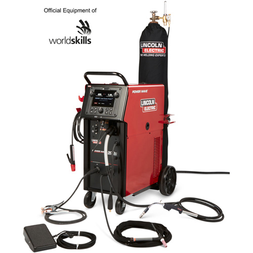 Machine &agrave; souder d'enseignement avanc&eacute; On-Pak Power Wave 300C, 208 V/230 V/380 V/415 V/460 V/575 V, 1 Ph/3 Ph, 50/60 Hz M & M Nord Ouest Inc