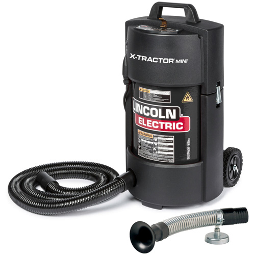 X-Tractor&reg; Mini with EN-20 Nozzle Lightweight Portable Vacuum, Min-Vac M & M Nord Ouest Inc