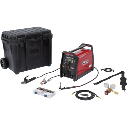Elevate SLi Battery Powered Welder TIG with Rolling Case Package M & M Nord Ouest Inc