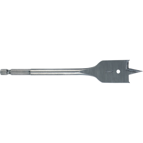 Speedbor Flat Bits, 3/4" Diameter, 1/4" Shank, 6" Length M & M Nord Ouest Inc