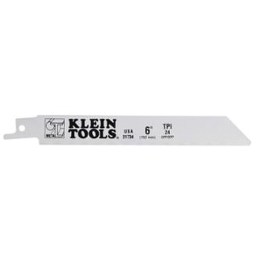 Reciprocating Saw Blades, Bi-Metal, 24 TPI, 6" L x 3/4" W M & M Nord Ouest Inc