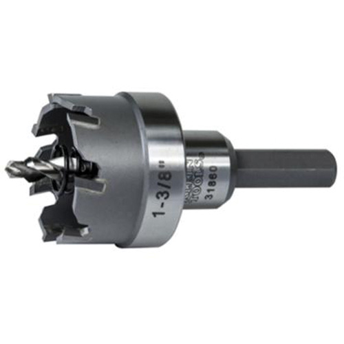 Heavy-Duty Hole Cutter, 7/8", 3/16" Depth of Cut, Carbide M & M Nord Ouest Inc