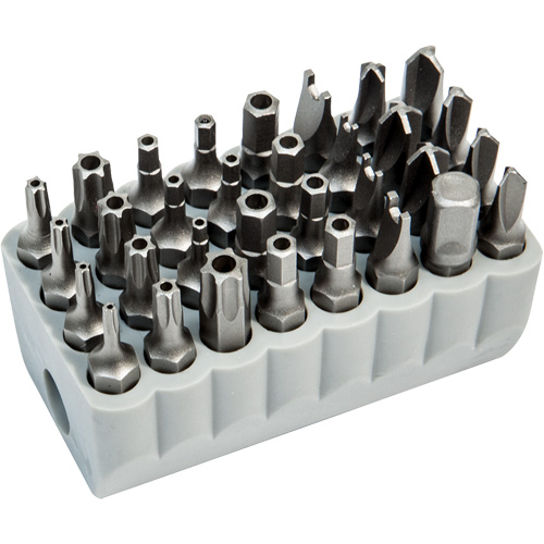 Tamperproof Bit Set M & M Nord Ouest Inc