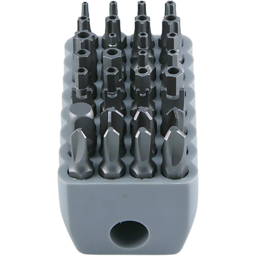 Tamperproof Bit Set M & M Nord Ouest Inc