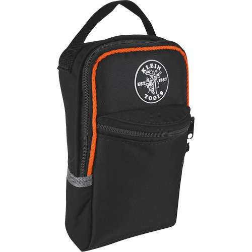 Tradesman Pro Carrying Case, Polyester, 2 Pockets, Black/Orange M & M Nord Ouest Inc