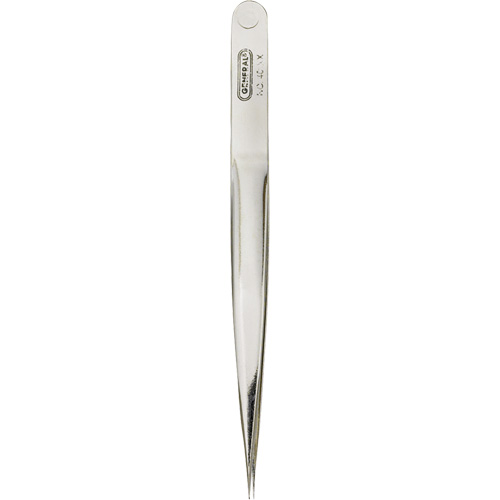 Industrial Tweezers with Strong Sharp Tip M & M Nord Ouest Inc
