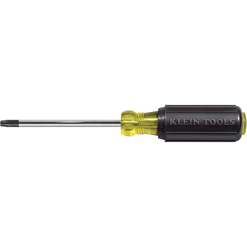 Klein&reg; Cushion-Grip Screwdrivers-Round Shank, Torx&reg; Tip M & M Nord Ouest Inc