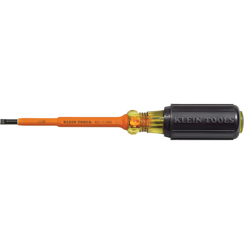 Insulated, Slot Cabinet Tip Screwdrivers M & M Nord Ouest Inc