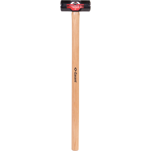 Masse &agrave; deux faces, 6 lb, 32" lo, Prise en Bois M & M Nord Ouest Inc