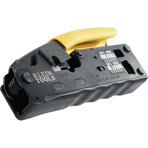 Compact Ratcheting Modular Crimper M & M Nord Ouest Inc