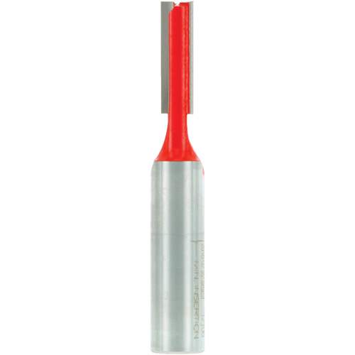 Fraise - foret droit &agrave; double cannelure, 5/16" dia, 1" ha, 2-3/4" lo M & M Nord Ouest Inc