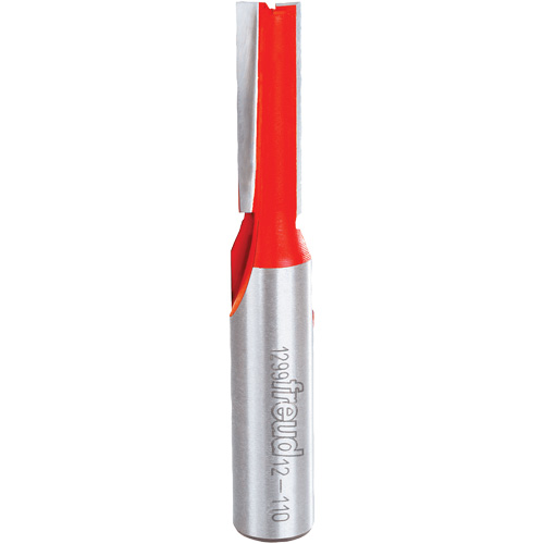 Fraise - foret droit &agrave; double cannelure, 3/8" dia, 1" ha, 2-7/8" lo M & M Nord Ouest Inc