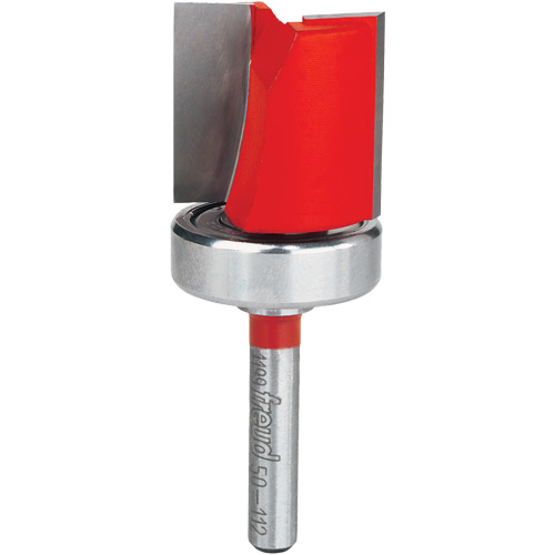 Router Bit - Top Bearing Flush Trim Bit M & M Nord Ouest Inc