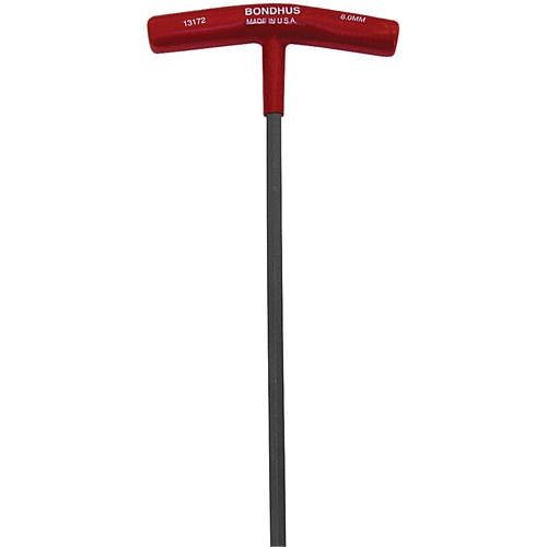 Individual Hex Keys - Metric, Hex End, 3 mm x 7.7" L, T Handle M & M Nord Ouest Inc