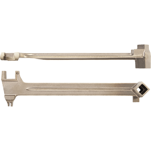 l&eacute;s &agrave; bonde, 2-1/2", Longueur de 15-1/15" M & M Nord Ouest Inc