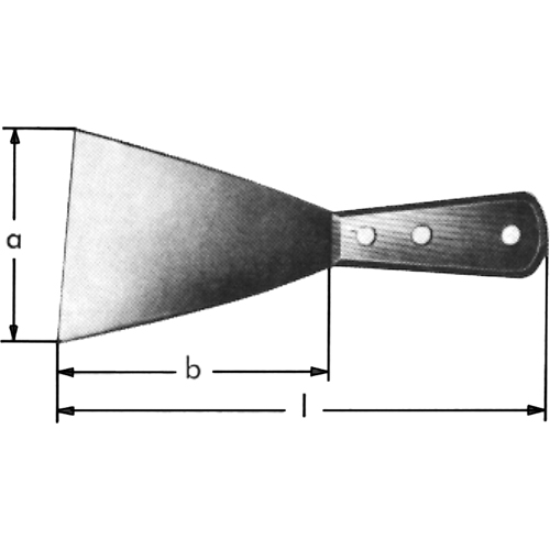 Couteaux &agrave; mastiquer & spatules M & M Nord Ouest Inc