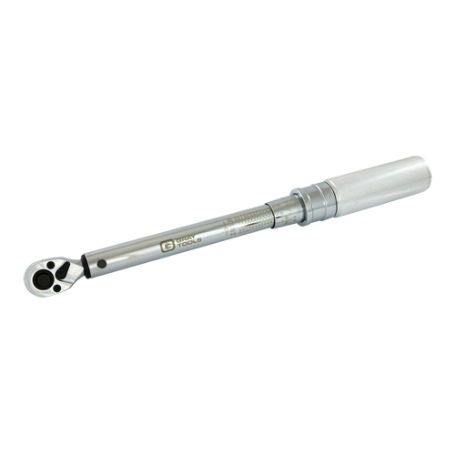Heavy-Duty Micro-Adjustable Torque Wrench, Click, 1/2" Square Drive, 30 - 250 ft-lbs. M & M Nord Ouest Inc