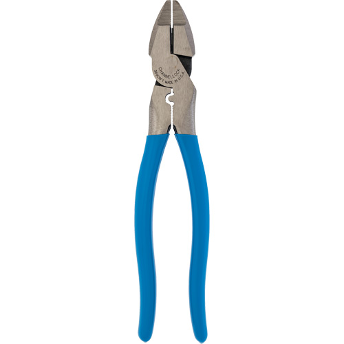 XLT Round Nose Linemen's Pliers M & M Nord Ouest Inc