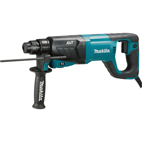 AVT&reg; SDS-Plus Rotary Hammer, 8 A, 0-4500 BPM, 0-1100 RPM, 2.1 ft.-lbs. M & M Nord Ouest Inc