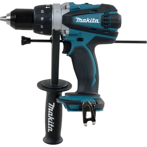 Cordless Hammer Drill/Driver (Tool Only), 1/2" Chuck, 18 V M & M Nord Ouest Inc