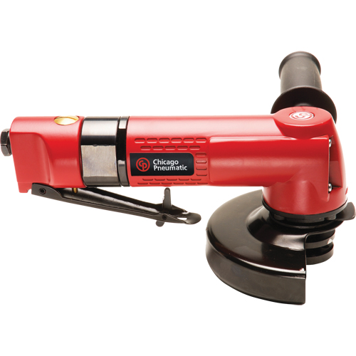 Meuleuse angulaire, Roue 4-1/2", Entr&eacute;e 1/4" NPT, 12 000 Tr/min M & M Nord Ouest Inc