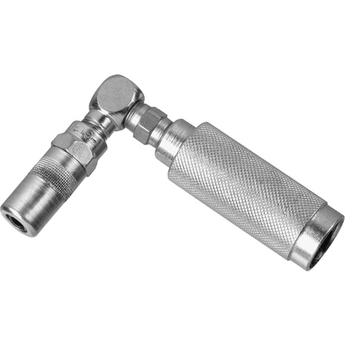 Coupleur du pistolet graisseur &agrave; angle droit M & M Nord Ouest Inc