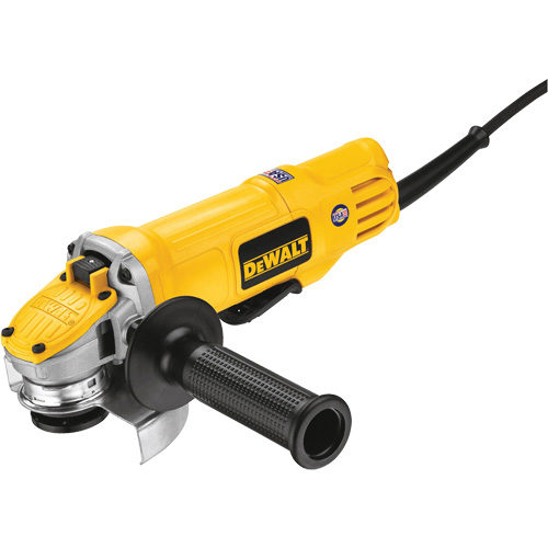 Paddle Switch Small Angle Grinder, 4-1/2", 120 V, 9 A, 12000 RPM M & M Nord Ouest Inc