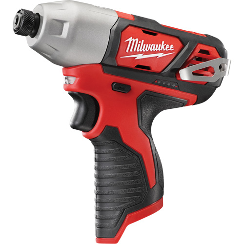 M12 Impact Driver (Tool Only), 1/4", 1000 in-lbs. Max. Torque, 12 V, Lithium-Ion M & M Nord Ouest Inc