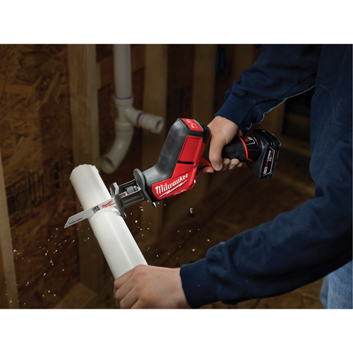 M12 Fuel Hackzall&reg; Reciprocating Saw Kit, 12 V, Lithium-Ion Battery, 0 - 3000 SPM M & M Nord Ouest Inc