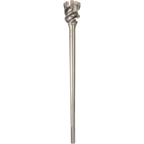 Foret &agrave; b&eacute;ton monopi&egrave;ce SDS-MAX, 1-1/2", Carbure M & M Nord Ouest Inc