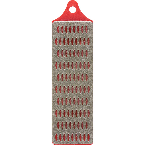 Big Hawg with Carbide Teeth Diamond File, Flat, 3-3/4", Smooth M & M Nord Ouest Inc