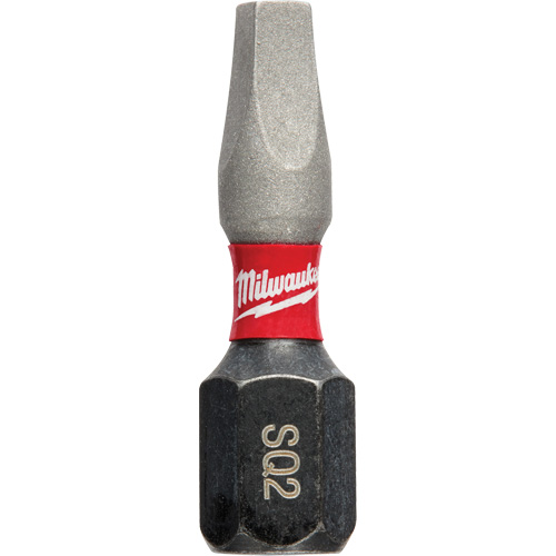 Foret &agrave; chocs Shockwave, Carr&eacute;e, #2, Prise 1/4" M & M Nord Ouest Inc