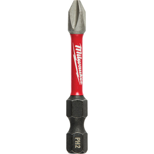 Tr&eacute;pan &agrave; choc Shockwave, Phillips, Embout #2, Prise 1/4", Longueur 2" M & M Nord Ouest Inc